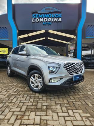 HYUNDAI CRETA 1.0 TGDI FLEX COMFORT PLUS AUTOMÁTICO HYUNDAI CRETA 1.0 TGDI FLEX COMFORT PLUS AUTOMÁTICO